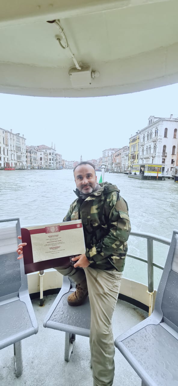  الماجستير لـ المهندس صقر خالد الهلسا