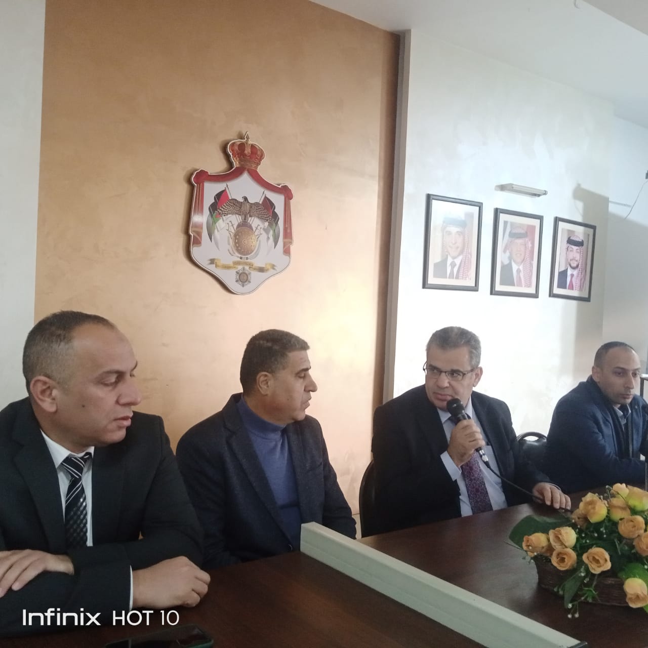 ورشة توعوية لمركز السلم المجتمعي في تربية بني كنانة