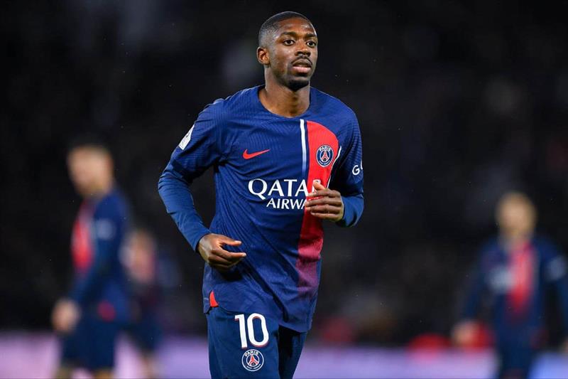 باريس يفتح باب الرحيل أمام ديمبلي