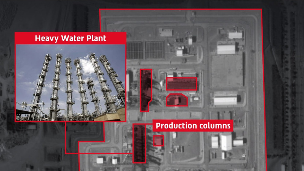 الجيش الإسرائيلي يعلن استهداف موقعين مرتبطين بالطاقة النووية الإيرانية 