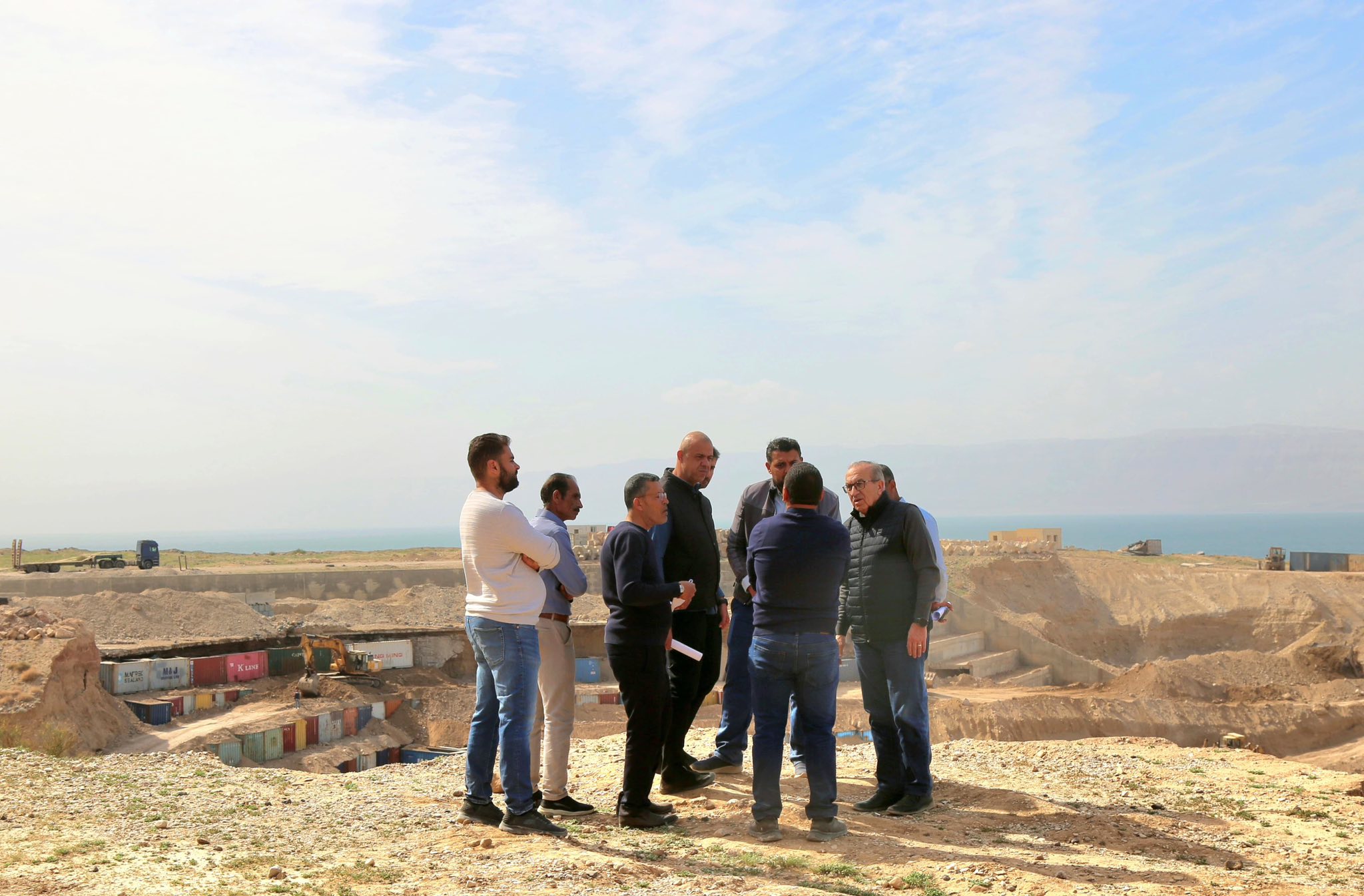 أبو السمن من العقبة: تسريع أعمال التأهيل ومساءلة أي مقصر