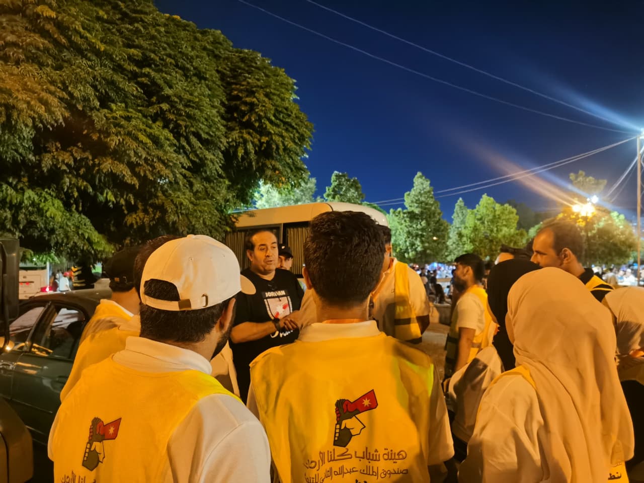 فرق شباب كلنا الأردن تشارك بفعاليات مهرجان صيف الأردن