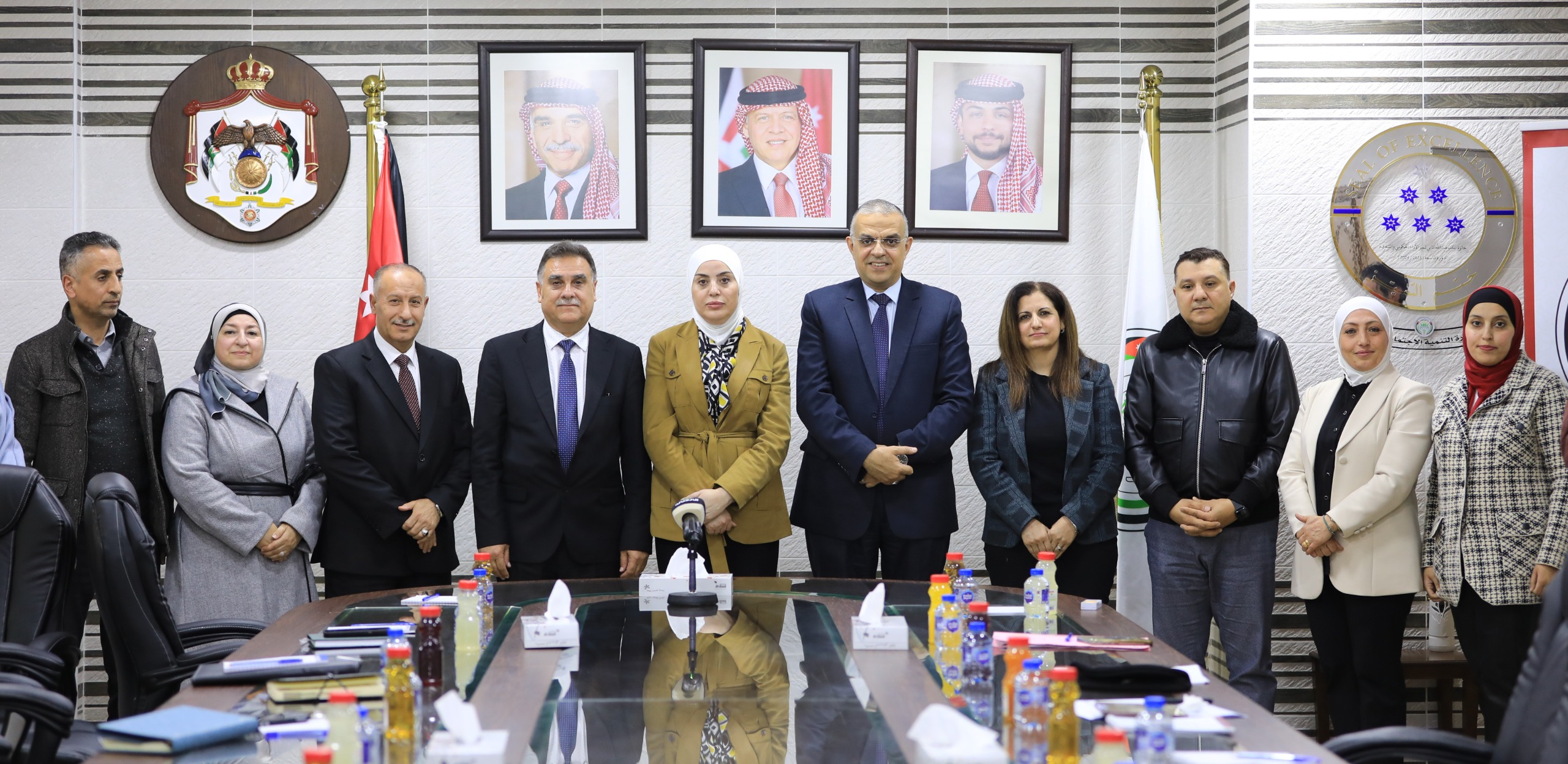 تعاون بين التنمية الاجتماعية والاحصاءات في مجال قواعد البيانات