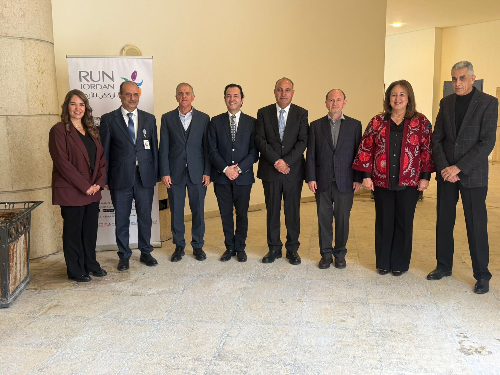 الأردنية للماراثونات تبحث خططها المستقبلية خلال اجتماع في أمانة عمّان