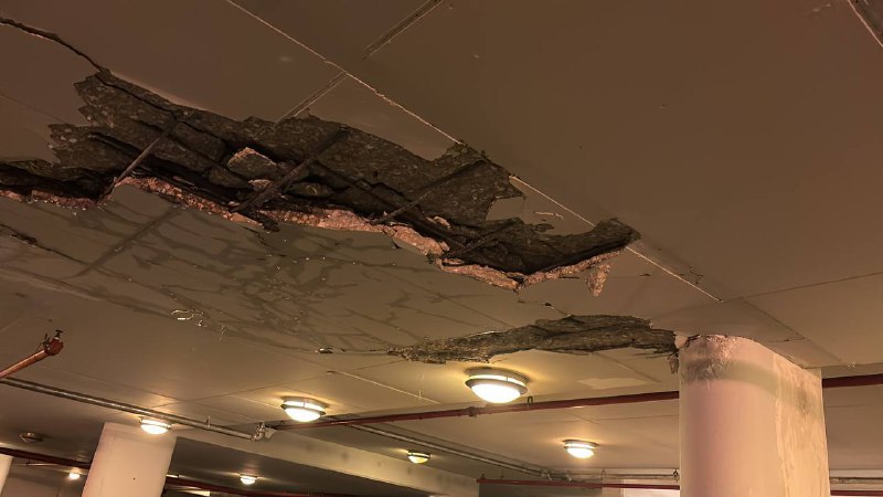 شظية تصيب منزل  القنصل الأمريكي لدى إسرائيل