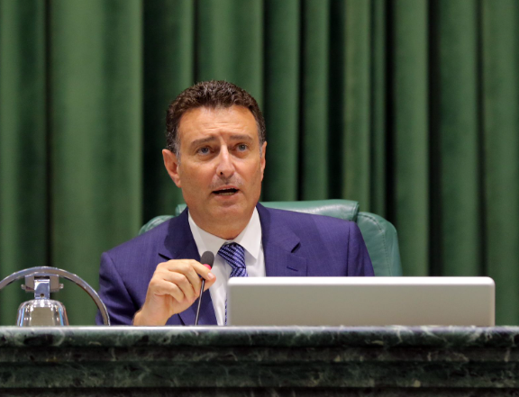 الميثاق ينفي استقالة الصفدي:  مستمر في العضوية 