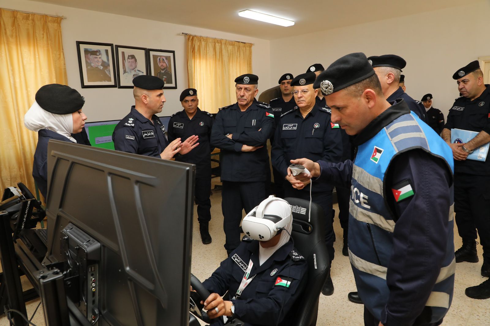 المعايطة يؤكّد على العمل المشترك بين الإدارات المرورية كافة