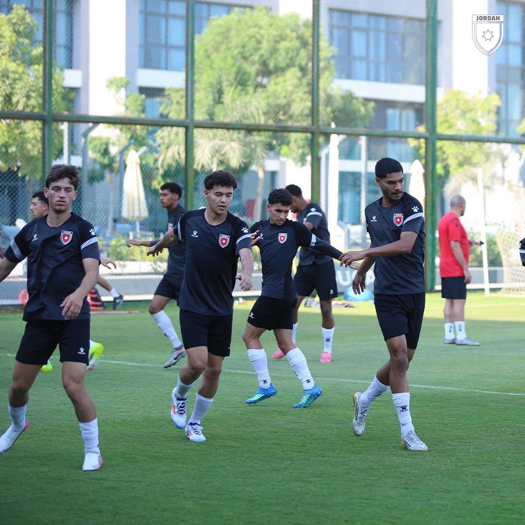 المنتخب الوطني تـ 20 ينهي تحضيراته لمواجهة نظيره المصري وديا