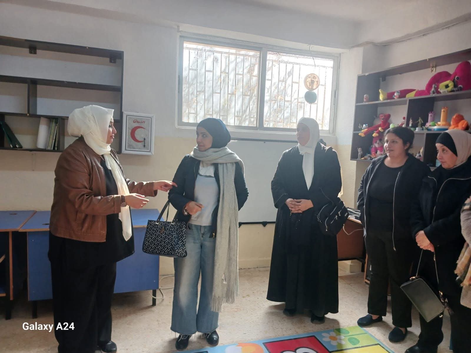 سعود تتفقد جمعية منتدى ماحص الثقافي