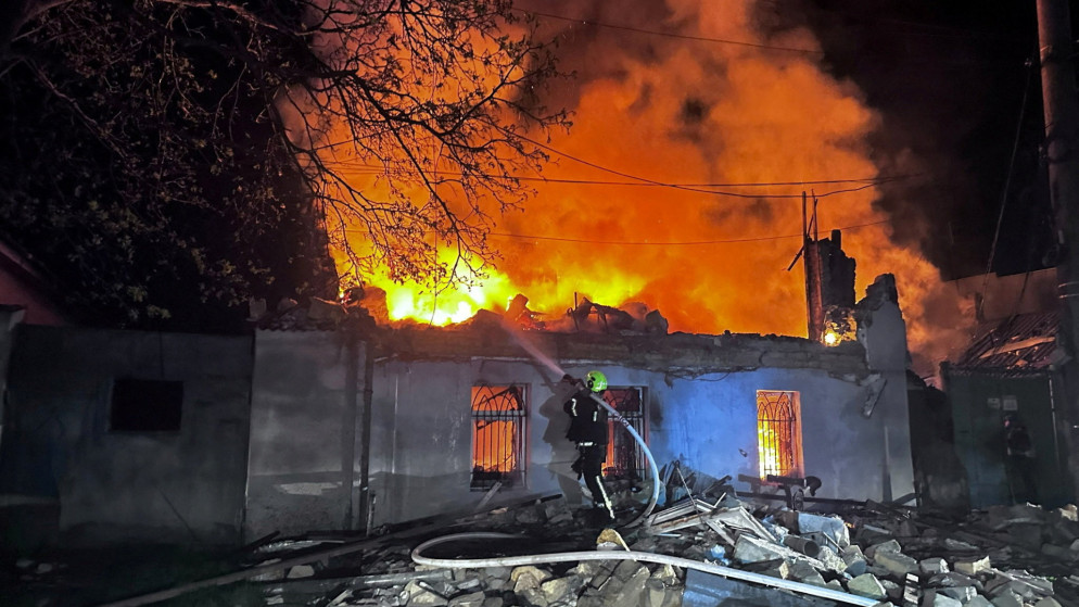 الجيش الأوكراني: روسيا انتهكت هدنة عيد الفصح 469 مرة 