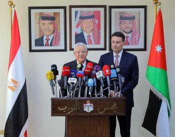 اتفاق لتبادل الخبرات البرلمانية بين الأردن ومصر 