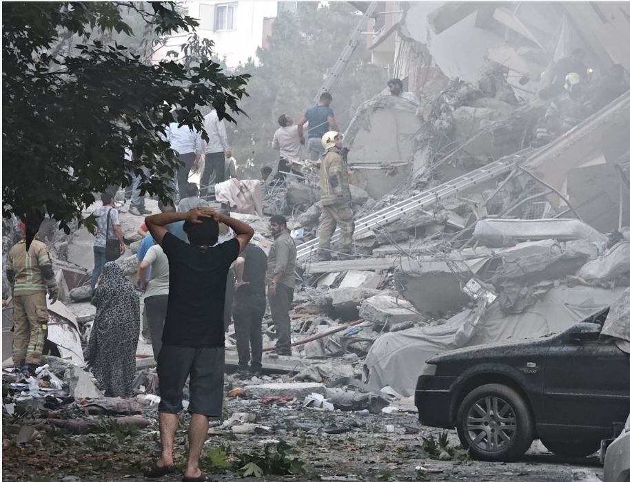 إسرائيل تشن موجة جديدة من الهجمات على إيران