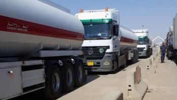 450 ألف برميل صادرات النفط العراقية إلى الأردن خلال أيلول