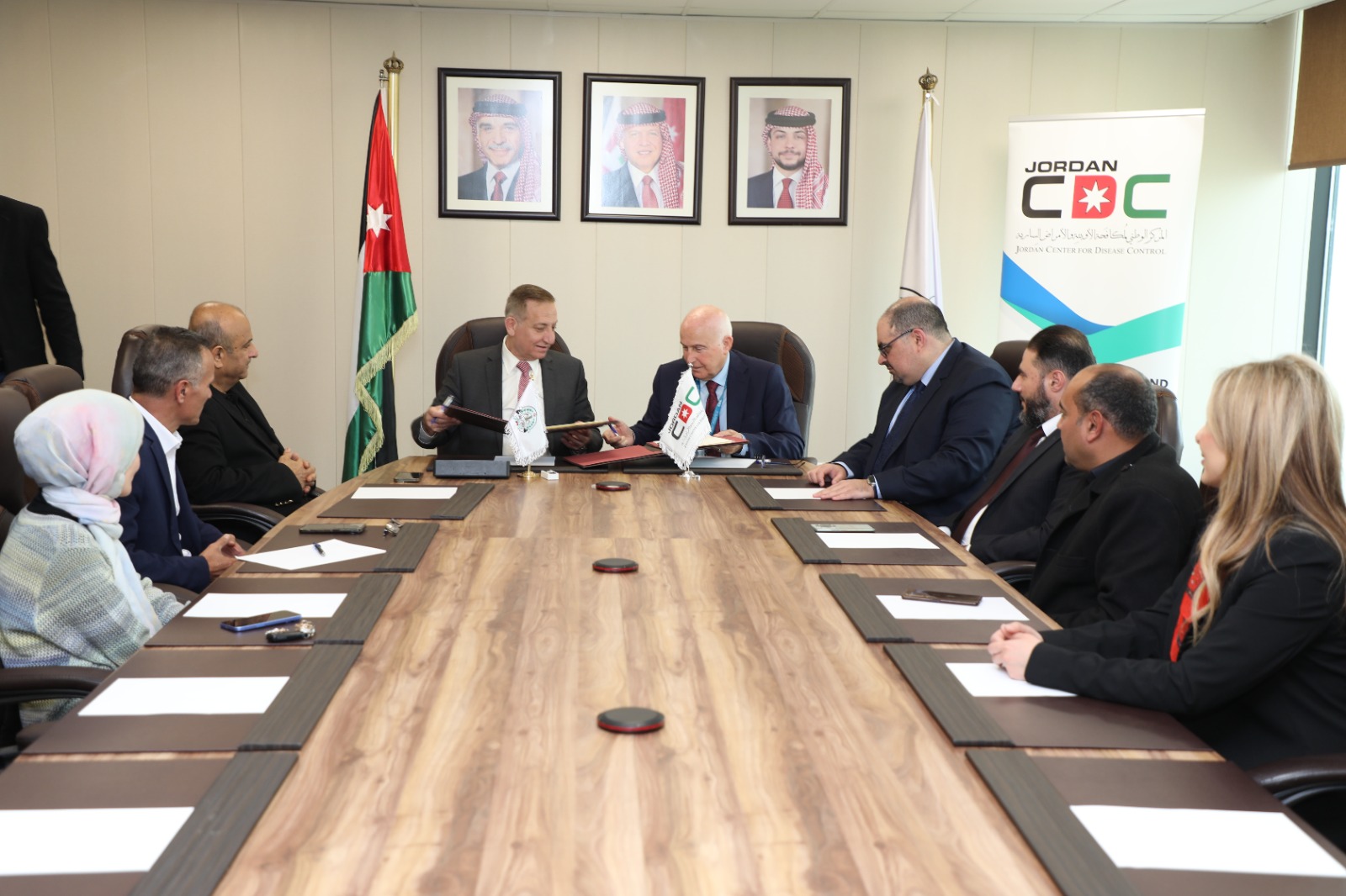 الزراعة ومكافحة الأوبئة توقعان مذكرة لتعزيز نهج الصحة الواحدة