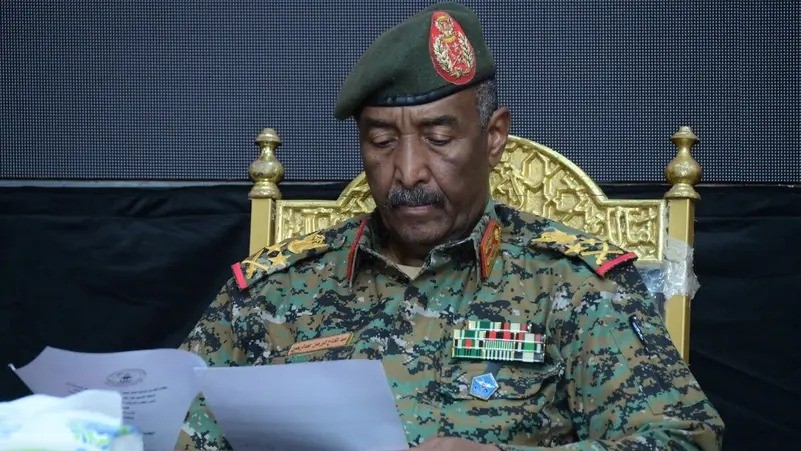 البرهان يرفض الشروط الأميركية لوقف إطلاق النار