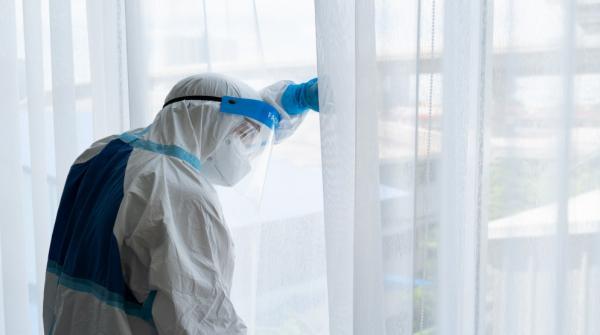 9996 حالة كورونا نشطة في الأردن