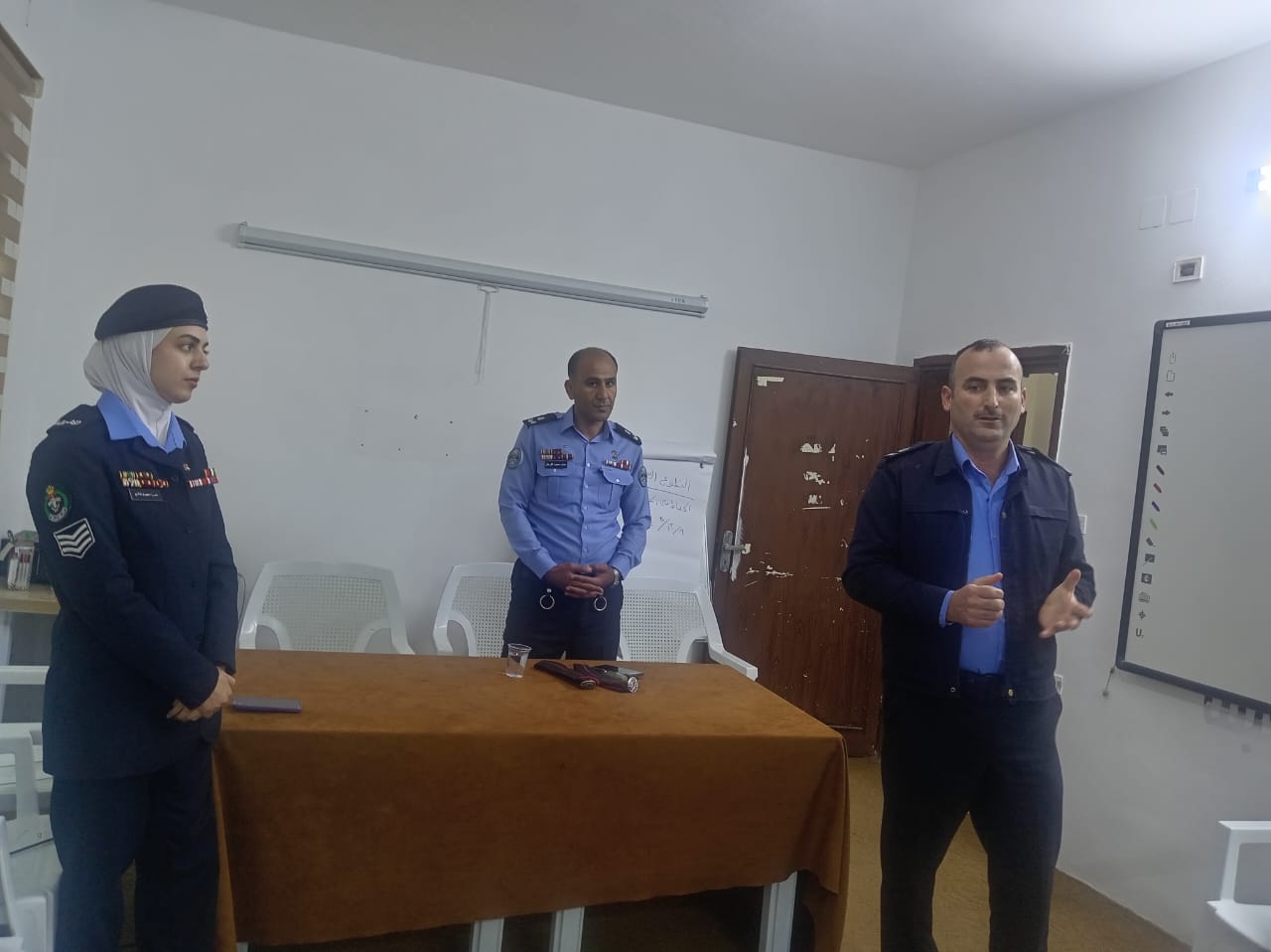 مركز شابات الطيبة ينظم ورشة حول الجرائم الإلكترونية