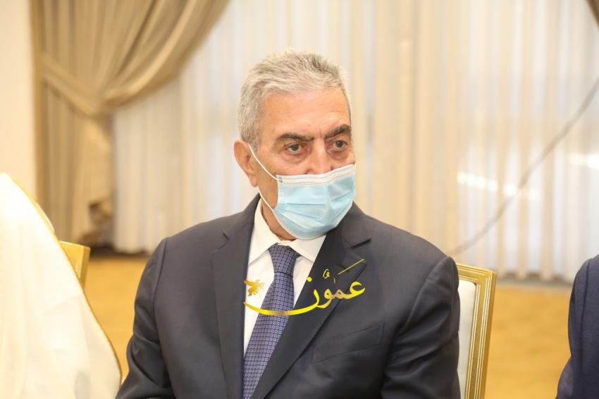 اول ظهور للمهندس عاطف الطراونة