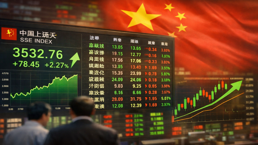 بنوك عالمية تلجأ إلى الأسهم الصينية مع استمرار حرب إيران