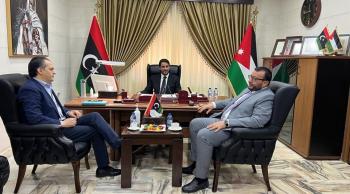 السفير الليبي يبحث معالجة ملف الديون المتراكمة للمستشفيات الأردنية