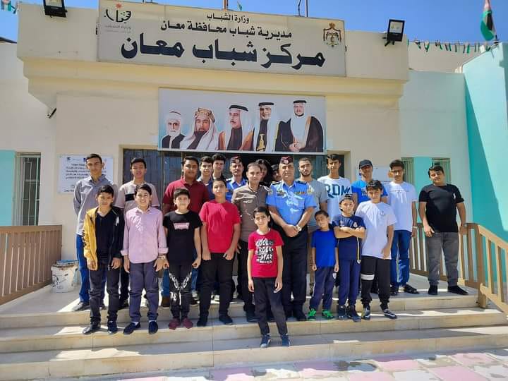 افتتاح دورة أصدقاء الشرطة في مركز شباب معان | اخبار الاردن