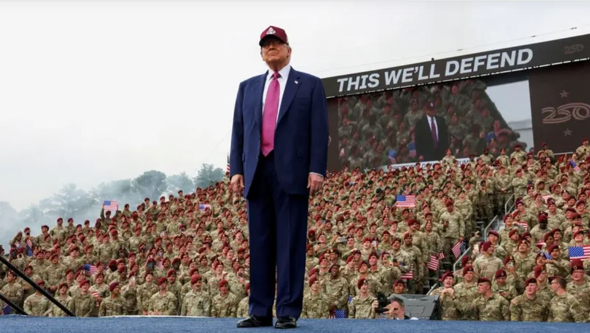 بعبارة غامضة ..  ترامب يتحدث عن تغيير جذري في العالم