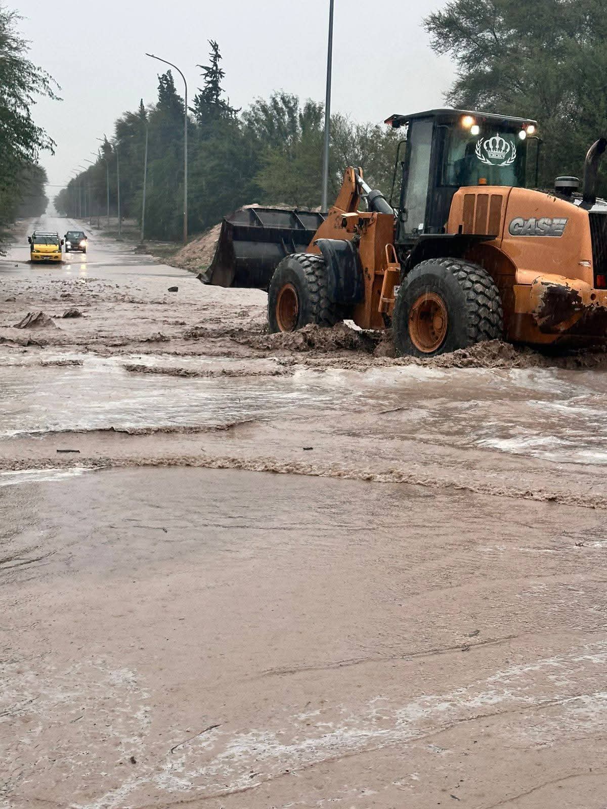 إعادة فتح طريق العدسية الشونة
