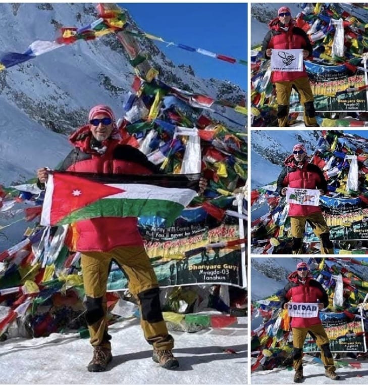 الأردني العرجان يتفوق على المغربي ابن بطوطة باكتشاف الجبال والوديان