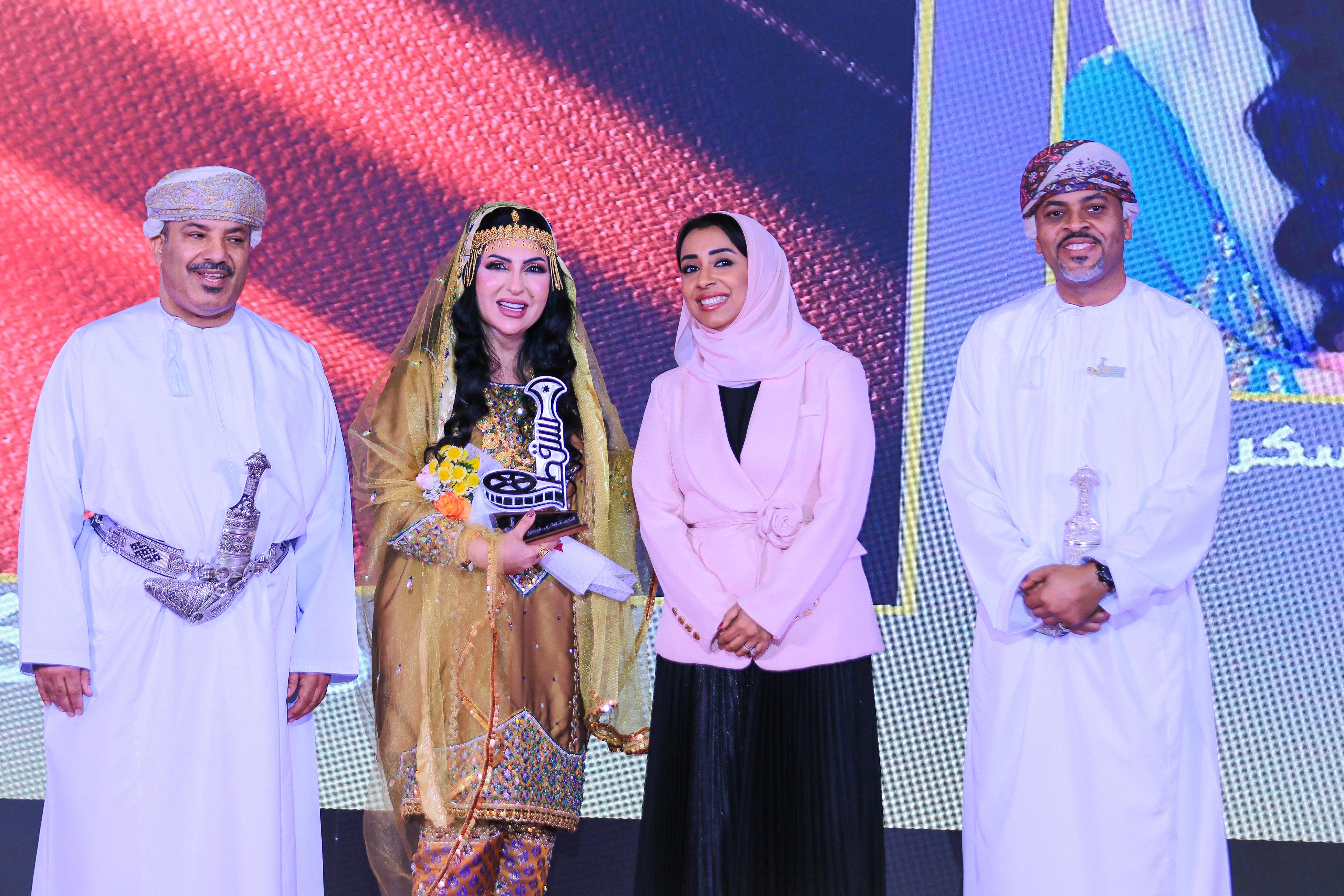 Muscat International Film Festival Shines with 20 Cinematic Awards: Al-Amiri Emphasizes Focus on National Identity and Cultural Development