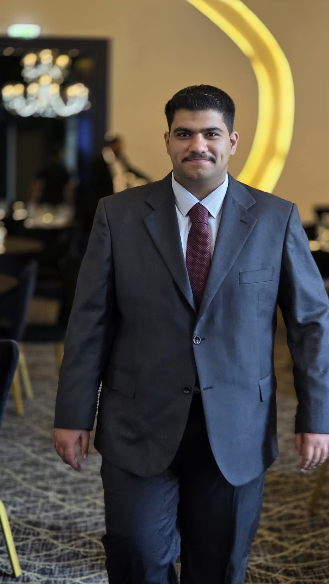 آل خطاب: أقف أمام محطة مفصلية من العمر