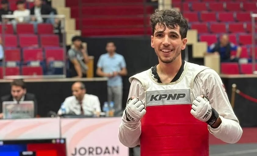 جامعة الزرقاء تحصد الذهب في بطولة الوسام الذهبي للتايكوندو