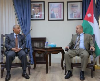 العكور: العلاقات الأردنية الاندونيسية مميزة وقوية 