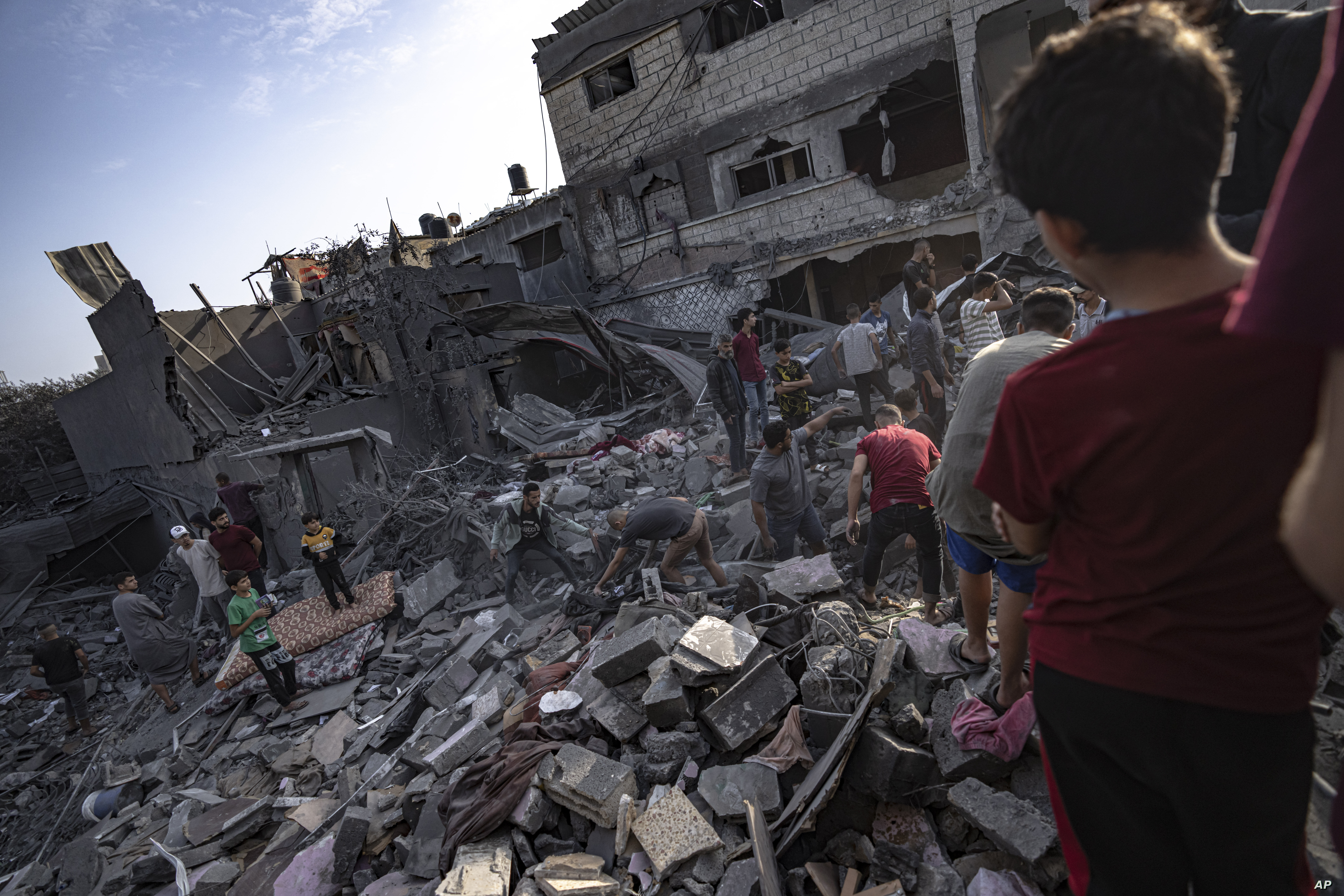 دول غربية تدعو لوقف فوري لإطلاق النار في غزة 