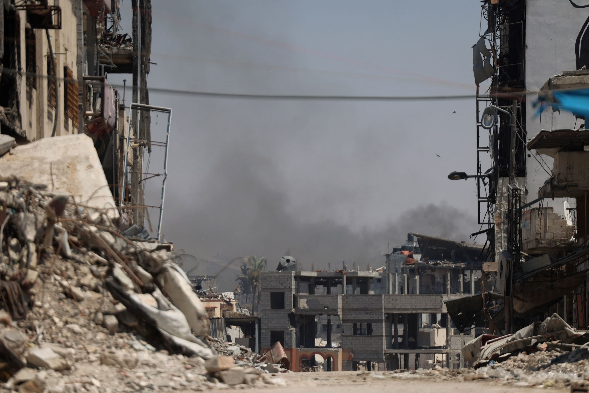 غزة: استشهاد فلسطيني وإصابة آخرين بقصف اسرائيلي