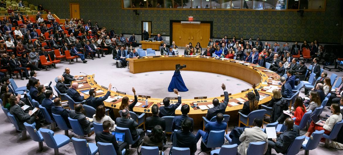 مجلس الأمن يناقش الأوضاع في العراق 