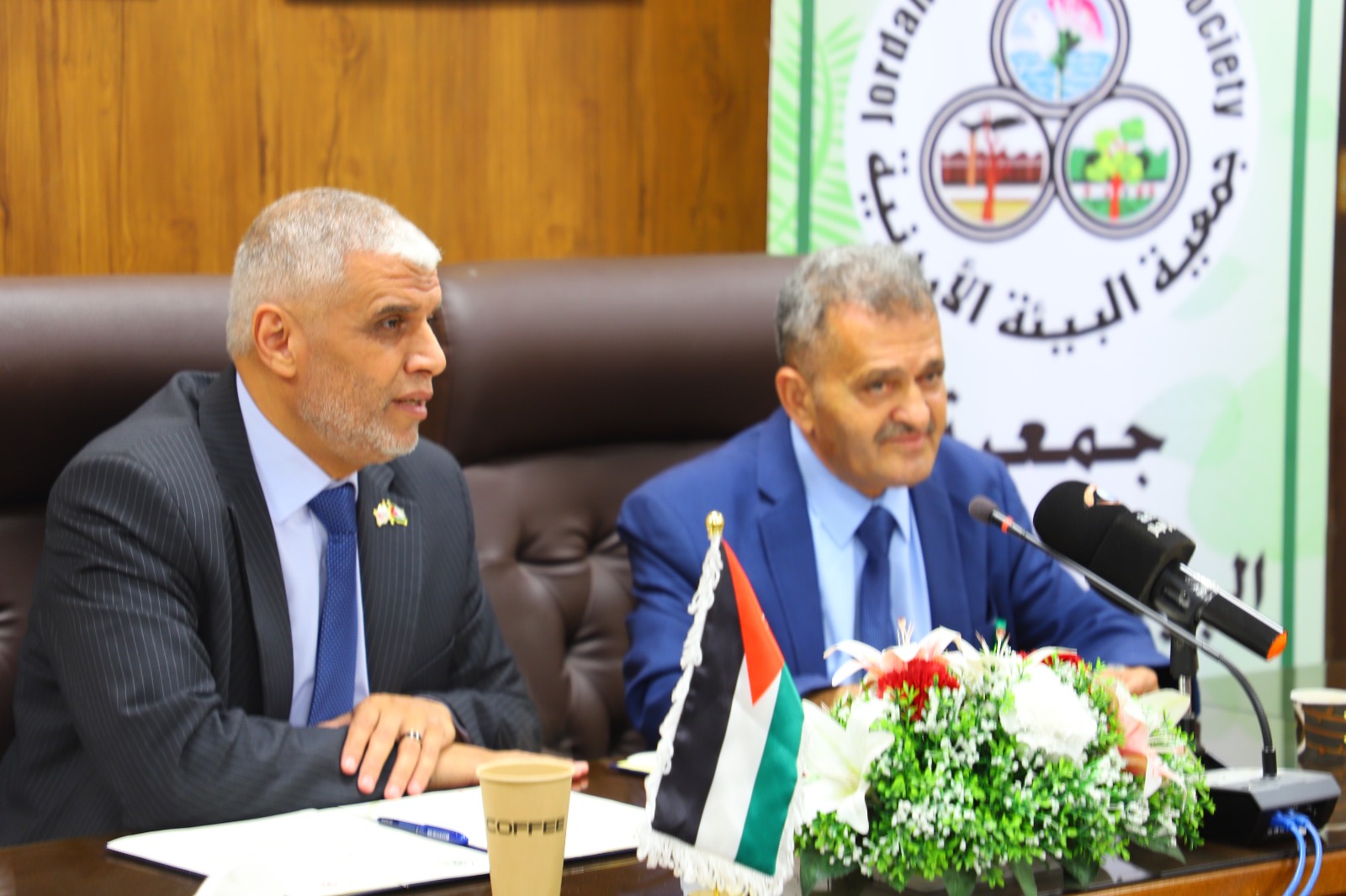 مؤسسة التدريب المهني وجمعية البيئة الأردنية تبحثان تعزيز التعاون 