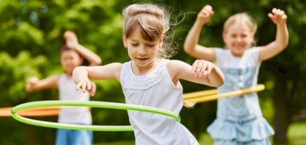 Ideas of movement activities to entertain children |  Mix