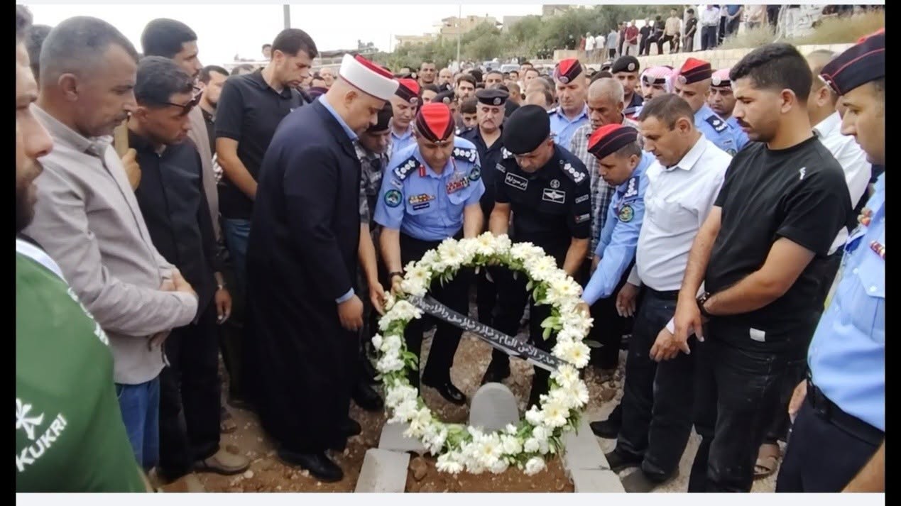 الأمن العام يُشارك في تشييع جثمان الوكيل أول أحمد ارحيل