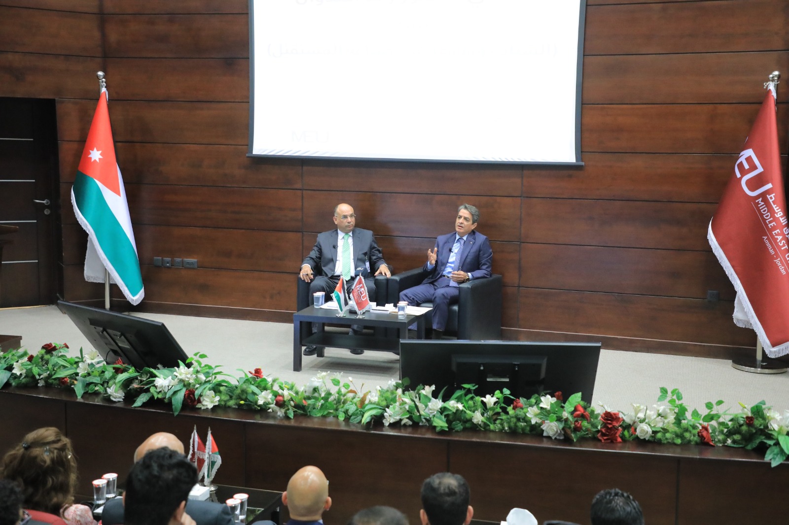 وزير الشباب من الشرق الأوسط: تمكين الشباب واستثمار طاقاتهم أولوية وطنية
