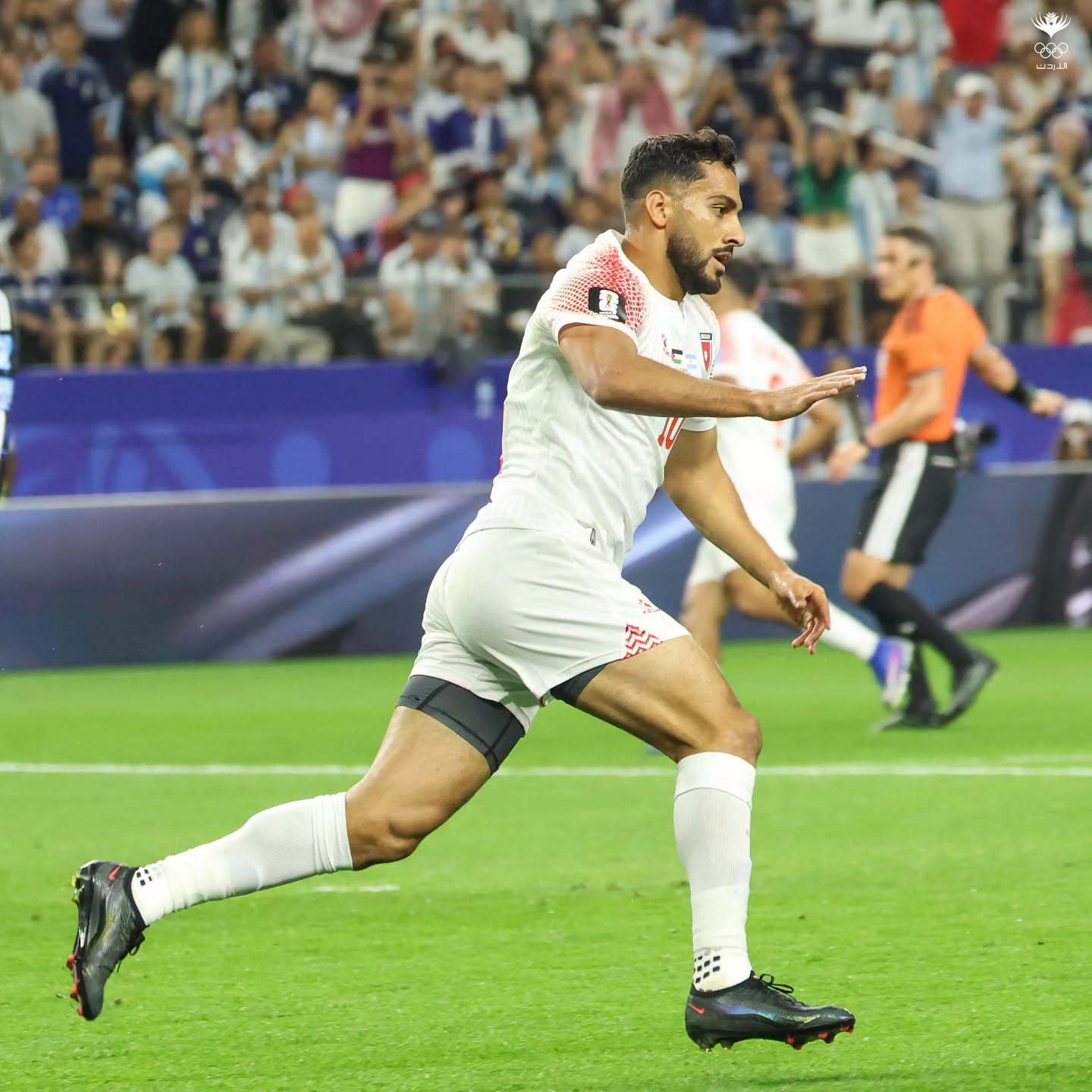 التعمري يسجل أول هدف في شباك الأرجنتين بمونديال 2026