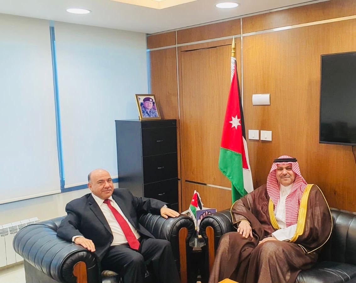 السفيران الأردني والسعودي في لبنان يبحثان تعزيز التعاون المشترك