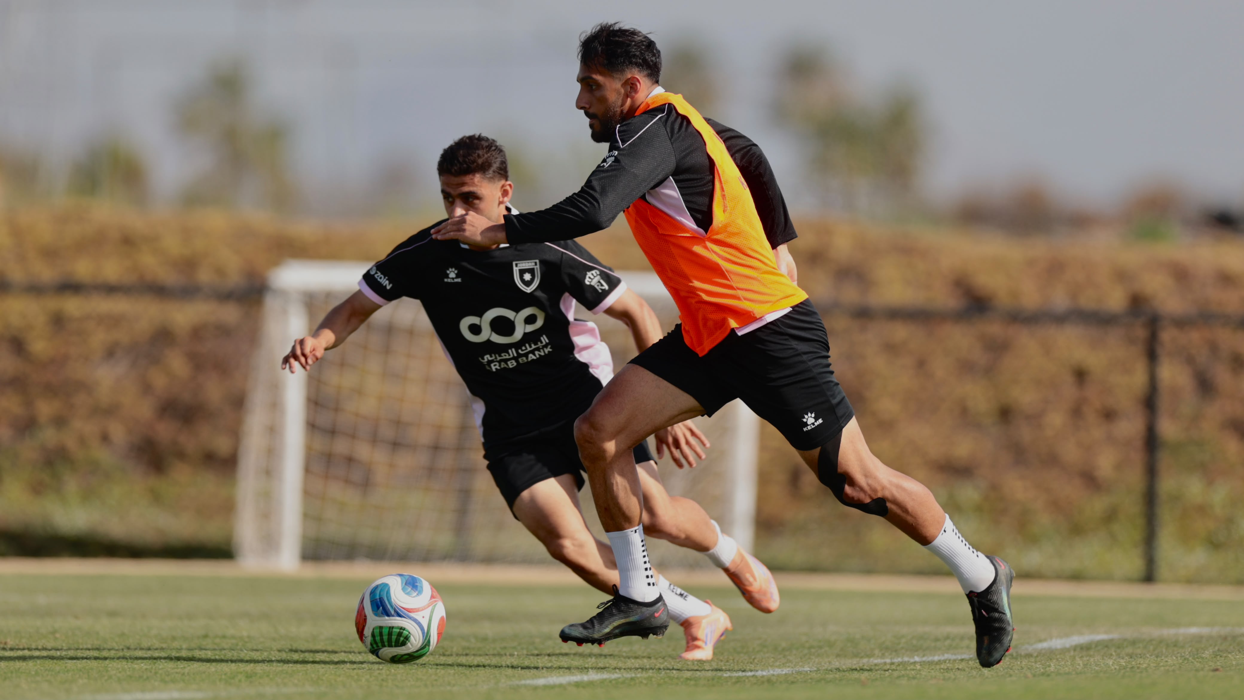 منتخب النشامى يلتقي نظيره الكولومبي وديا