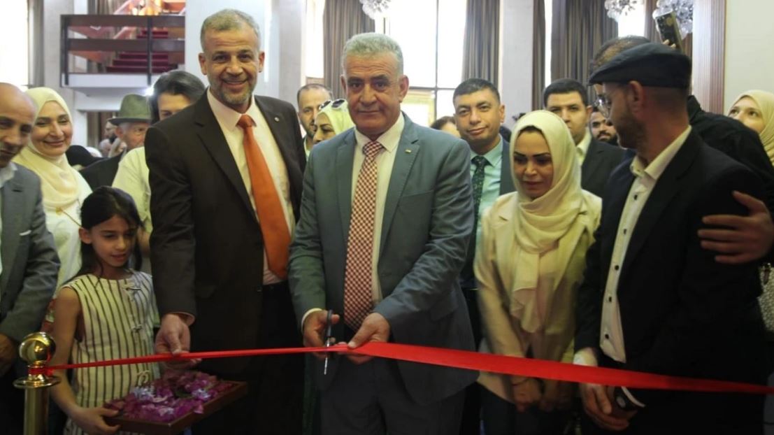 أمين عام الثقافة يفتتح المعرض التشكيلي تجليات وطن