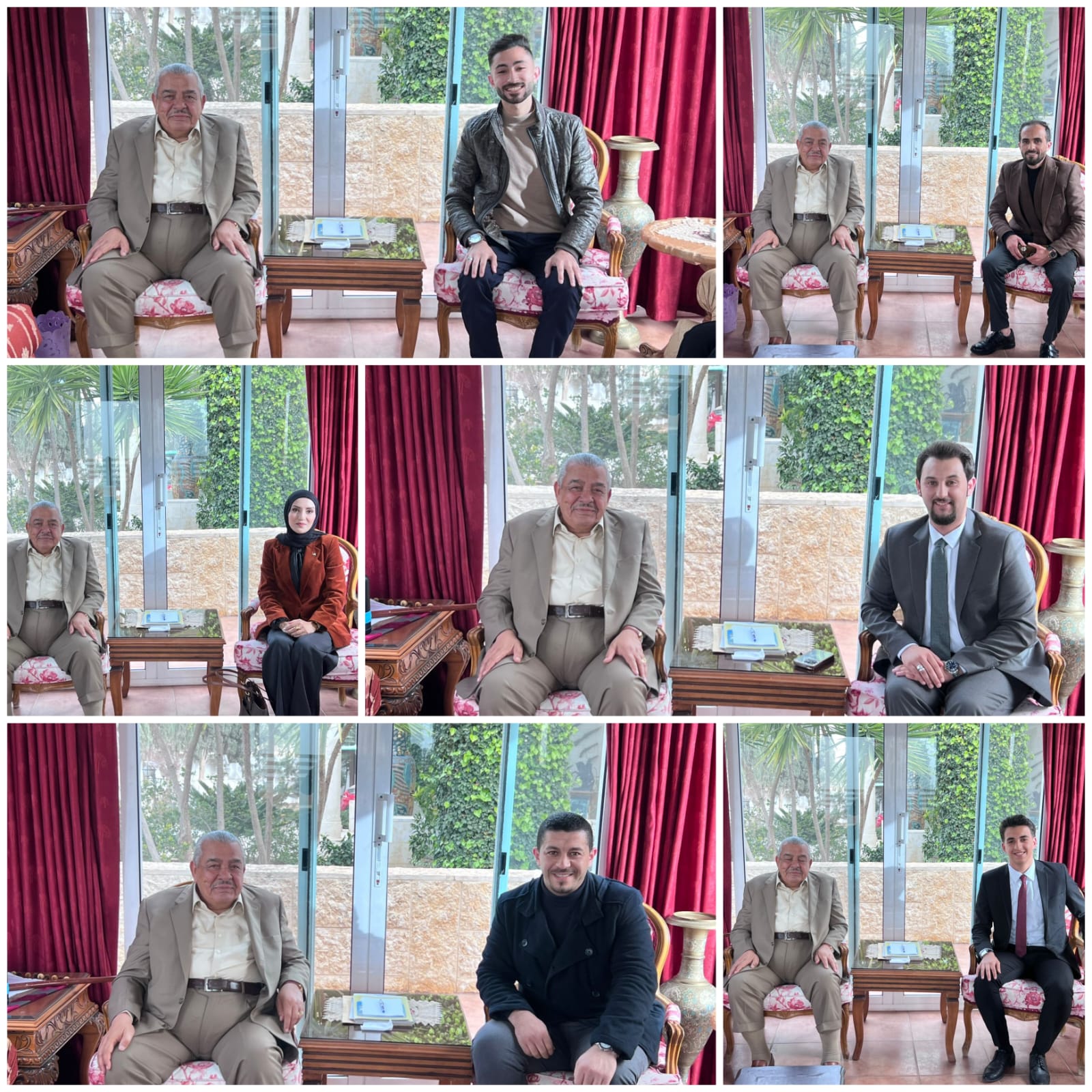 منصة RYS الدولية تعقد لقاءها الثاني مع الروابدة