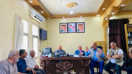 بحث واقع الخدمات والاحتياجات لمنطقة دير السعنة | اخبار الاردن 8 بحث واقع الخدمات والاحتياجات لمنطقة دير السعنة | اخبار الاردن