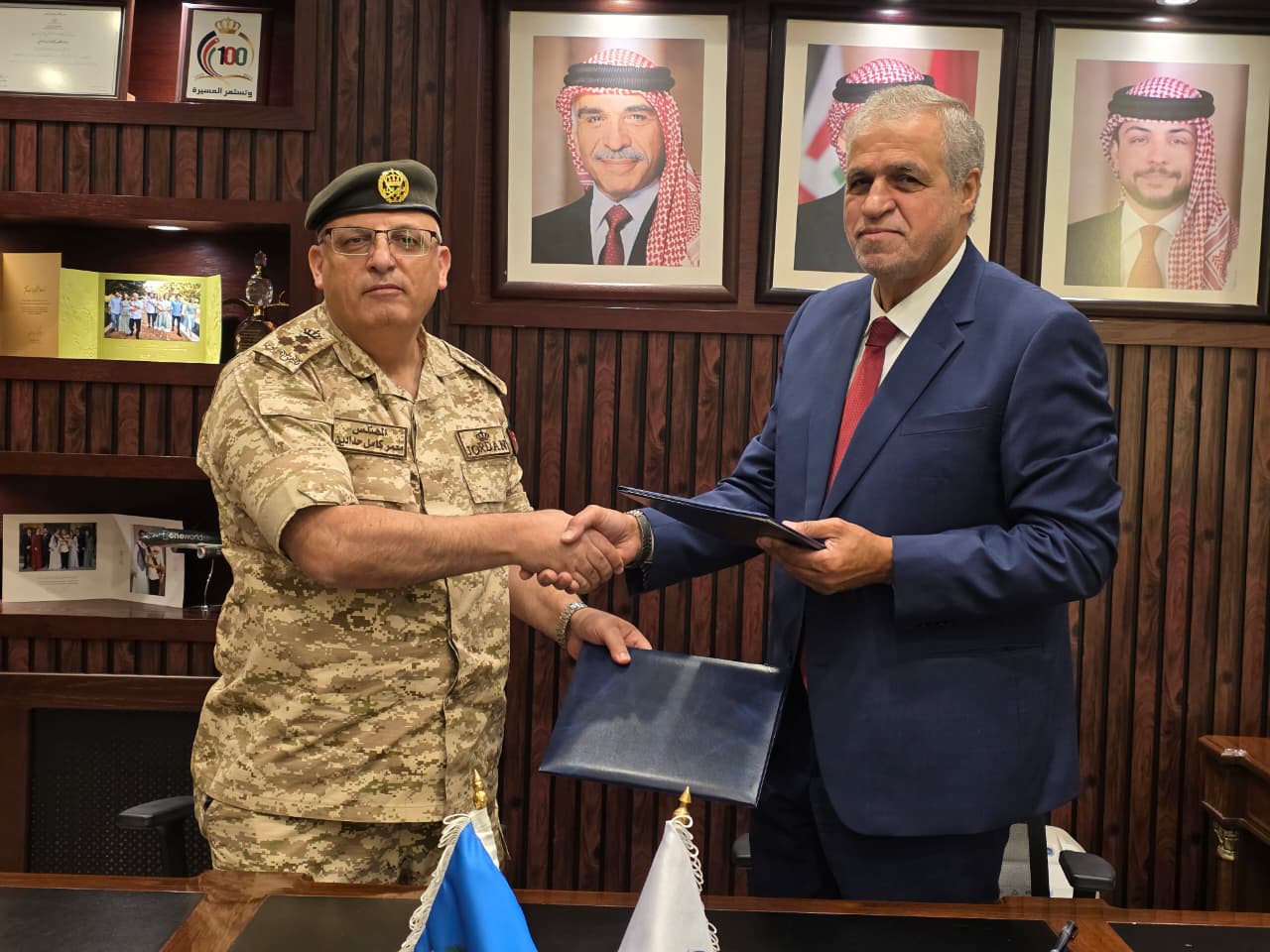  الطيران المدني تعقد شراكة استراتيجية مع المركز الجغرافي الملكي