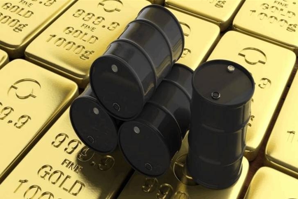 ارتفاع أسعار الذهب والنفط عالميا