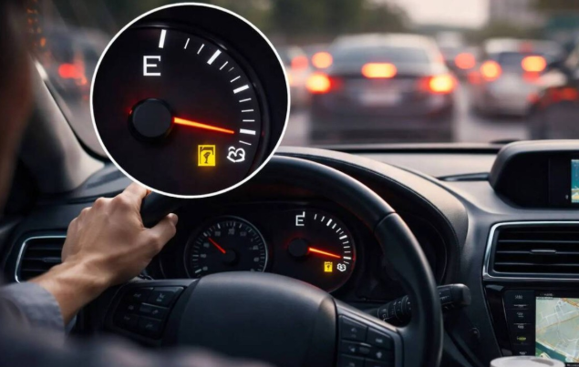 القيادة على الوقود الاحتياطي فخ عواقبه كارثية