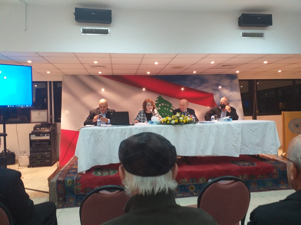 منكو ترأس إجتماع الهيئة العامة السنوي الـ 24 للرابطة الأردنية اللبنانية