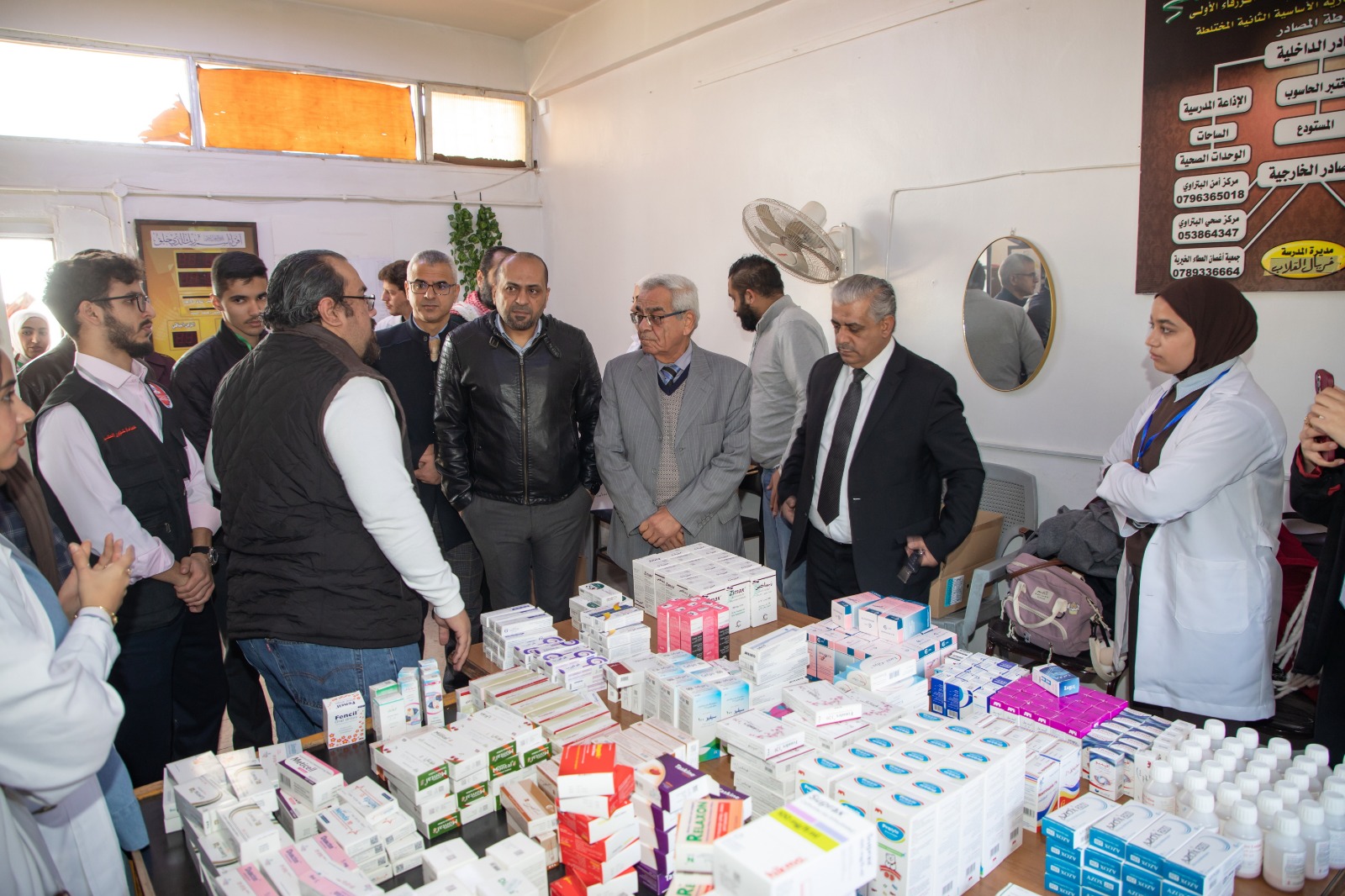 في عيد ميلاد الملك ..  الهاشمية تجسّد نهج العطاء الملكي بحملة طبية إنسانية